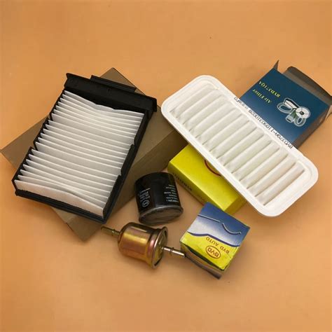 AIR FILTER OIL FILTER FUEL FILTER SET FOR BYD F0 Grandado