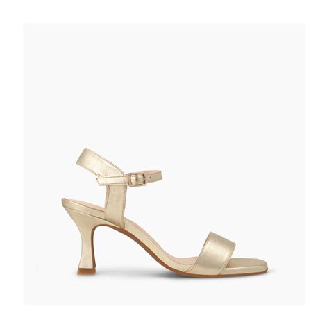 Sandalias De Mujer En Piel De Color Nude I LODI Zapatos De Mujer Online