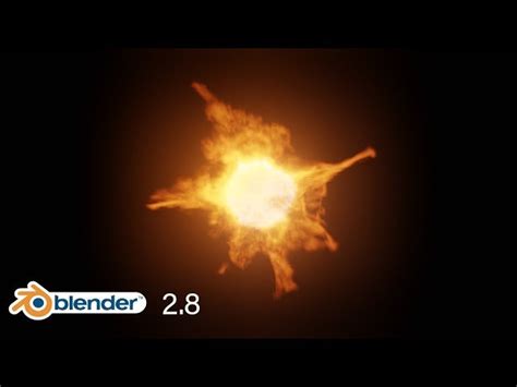 Free Video Blender Tutorial How To Create Fire In Eevee From Blender