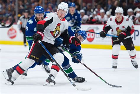 Roussel Scores In Return Canucks Beat Senators 5 2 The Seattle Times