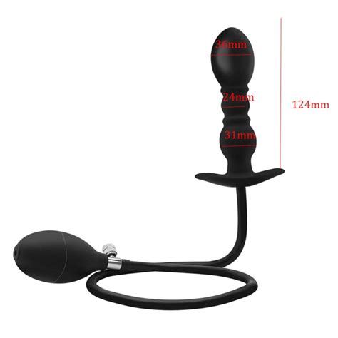 Plug Anal Ballon Gonflable Avec Bille So Blandice Box Coquine
