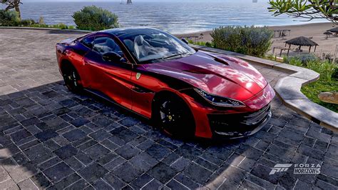 FERRARI PORTOFINO 2018 FORZA HORIZON 5 LOGITECH G29 YouTube