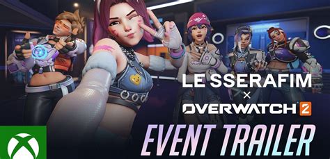 Le Sserafim X Overwatch 2 Event A Collaboration Of Epic Proportions