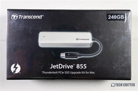 Review Transcend Jetdrive Speedy Ssd Upgrade Kit For Macs