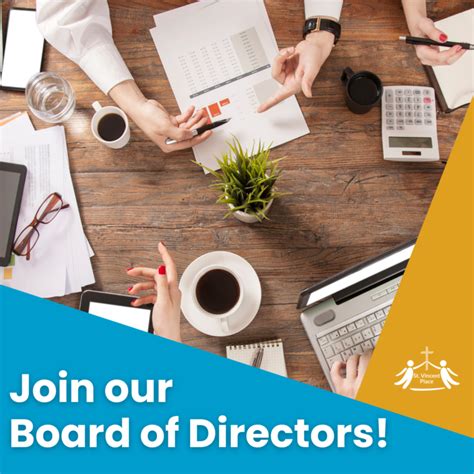 Join Our Board Of Directors St Vincent Place