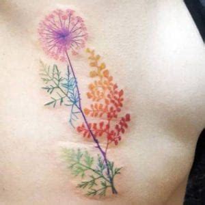 Tatuajes en el costado para mujeres ideas y recopilación de diseños