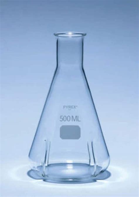 Pyrex™ Pyrex™ Borosilicate Glass Baffled Erlenmeyer Flasks Capacity