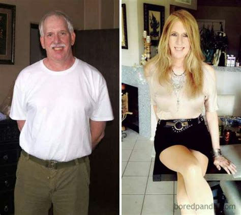 Shocking Photos Show Transgender Transformations Before And After