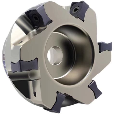 Wyk Milling Cutter Cnc Square Shoulder Indexable Milling Cutter Milling