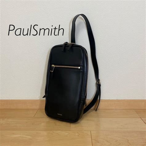 Paul Smith 本革バックパック