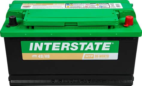 Amazon Interstate Batteries Group H8 Car Battery Replacement MTP