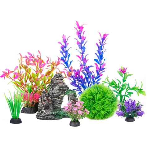 Best Aquarium Plastic Plants For A Low Maintenance Tank Tiny Finz