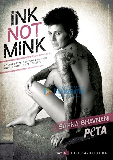 Sapna Bhavnani Goes Nude For PETA Bollywood News Bollywood Hungama
