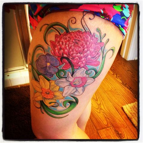 December Birth Flower Tattoo Images - Beautiful Insanity