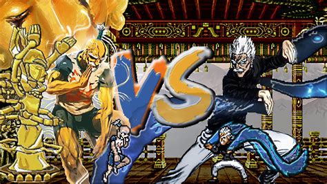 Netero VS Silver Fang Hunter X Hunter Vs One Punch Man Mugen YouTube