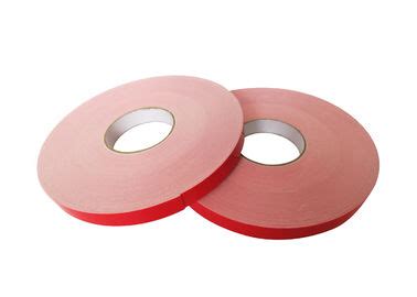 High Adhesion Pe Foam Tape Double Sided Pvc Banner Hemming Tape Mm M