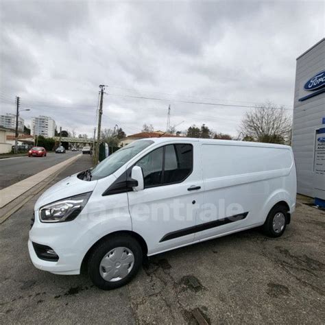 Annonce Ford Transit Custom Ii Combi N L H Ecoblue