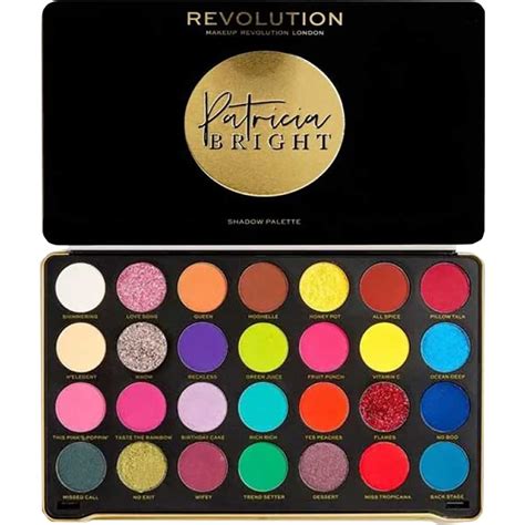 Paleta Farduri Makeup Revolution Eye X Patricia Bright Rich In Color 12gr