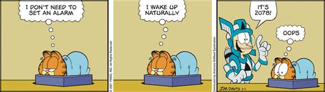 Garfield January 2021 Comic Strips Garfield Wiki Fandom