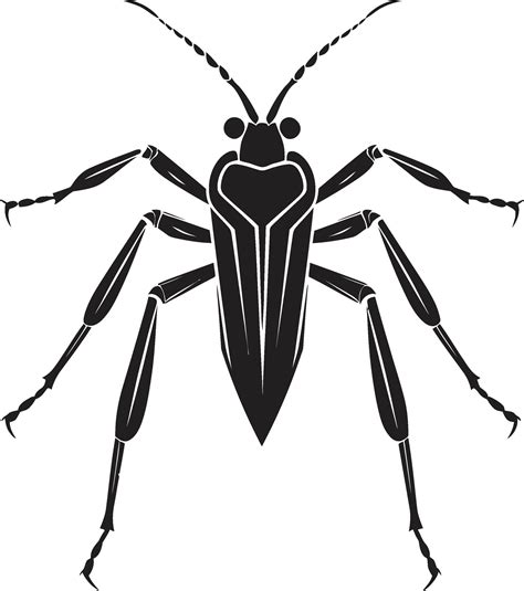 Detailed Insect Vector Art Graceful Stick Insect Symbol 32356215 Vector
