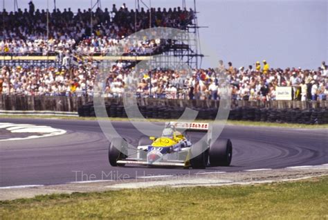 Nigel Mansell Williams FW11B The Mike Hayward Collection