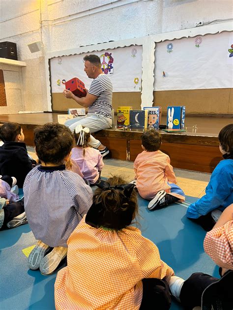 Taller De Animaci N A La Lectura Jugar Y Cantar Ceip Julio