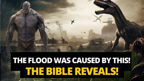 It Was For This Reason That The Flood Occurred The Bible Reveals Something Scary Youtube