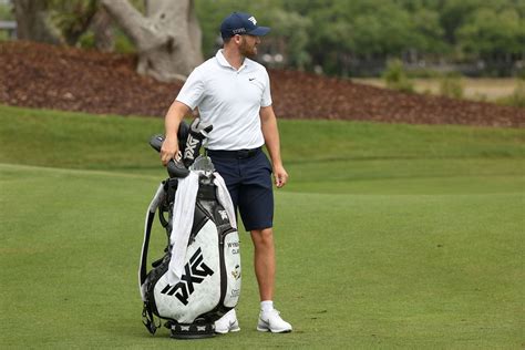 What Is Inside 2023 Wells Fargo Championship Winner Wyndham Clarks Bag