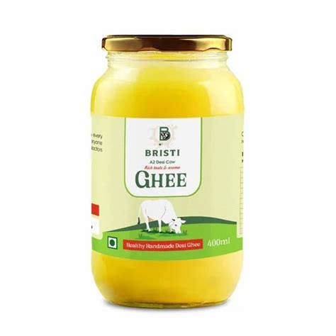 Bristi VILLAGE FARM A2 Pure Ghee Butter Gir Cow Tasty Ghee 100 Desi