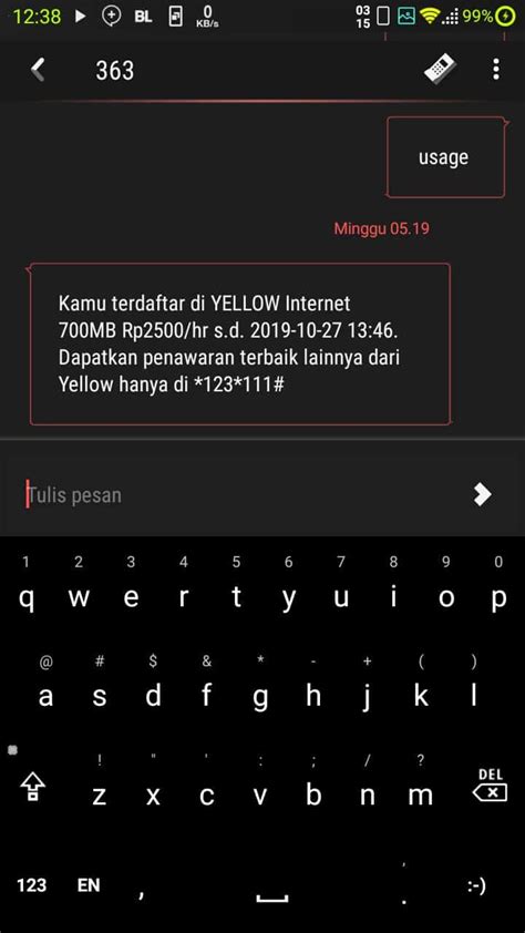 Cara Cek Masa Aktif Kartu M Unbrick Id