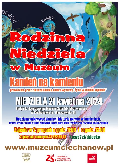 Rodzinna Niedziela R Muzeum Szlachty Mazowieckiej W