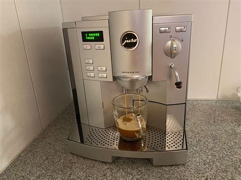 Gebrauchte Jura Kaffeemaschine Vollautomat Kaufen Auf Ricardo