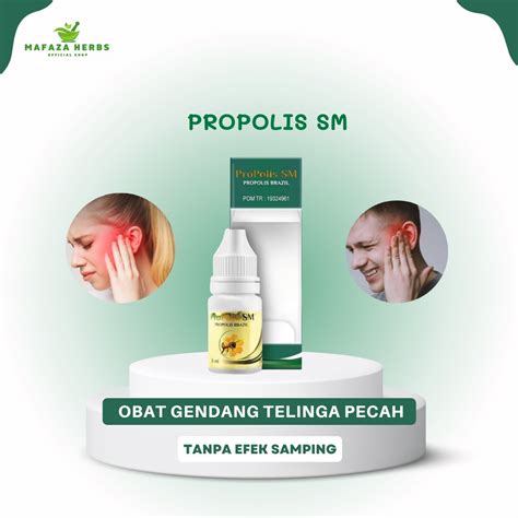 Jual Mafaza Herbs Obat Gendang Telinga Pecah Obat Gendang Telinga
