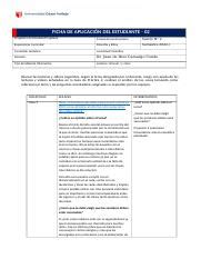 Ficha de Aplicaciòn S2 docx FICHA DE APLICACIÓN DEL ESTUDIANTE 02