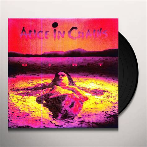 Alice In Chains Dirt - 2009 Import Reissue on 180-Gram Vinyl