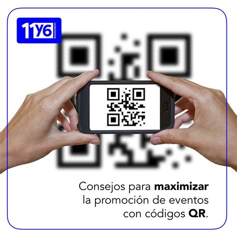 Consejos para maximizar la promoción de eventos con códigos QR