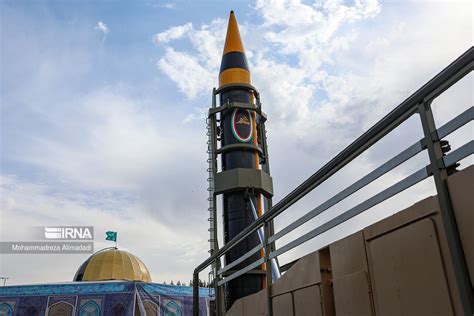 Iran Unveils Advanced 2 000 Km Ballistic Missile Iran Front Page