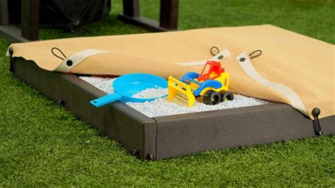 Sandbox Fabric Covers Nature Of Early Play