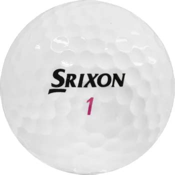 Srixon Soft Feel Lady 8 Golf Balls Buy 2 DZ Get 1 DZ Free Golfballs