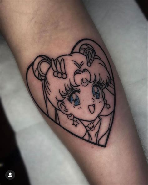 Top Sailor Moon Tattoo Ideas Super Hot In Coedo Vn