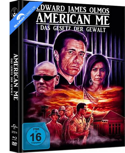 American Me Das Gesetz Der Gewalt Limited Mediabook Edition Blu Ray