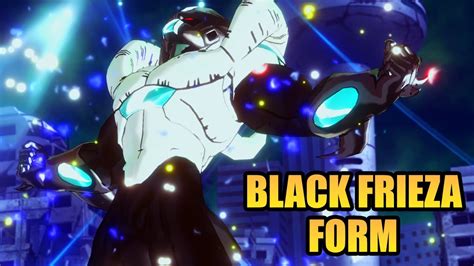 New Frieza Race Updated Transformations Black Frieza Form