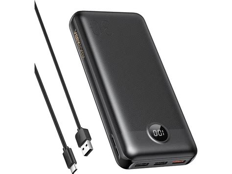 Veektomx L Power Bank Mah W Usb A Usb C