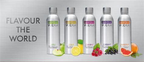 Водка Danzka Apple. Купить Данска Яблоко лучшая цена - Alcostore