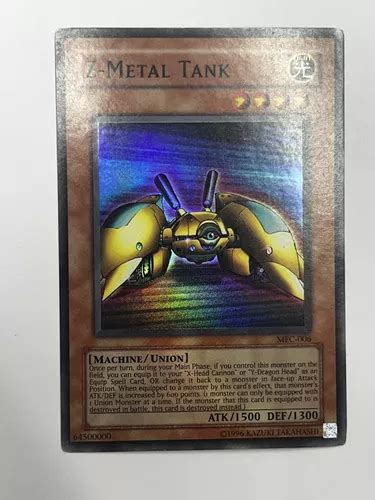 Z Metal Tank Super Yugioh Cuotas sin interés