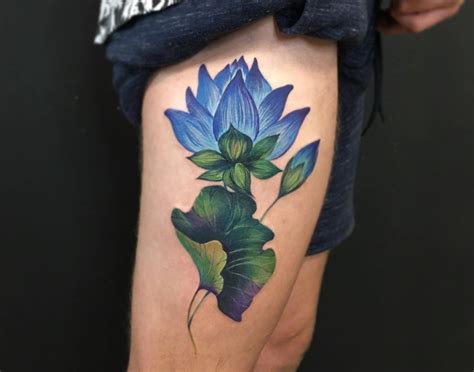 Egyptian Blue Lotus Flower Tattoo Best Flower Site