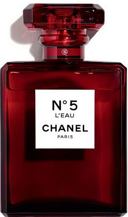 Chanel N L Eau Red Edition Eau De Toilette Makeup Es