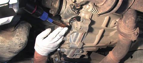 Chevy Colorado Transfer Case Fluid Change