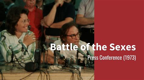 Battle Of The Sexes Kprc Tv 1973 Youtube