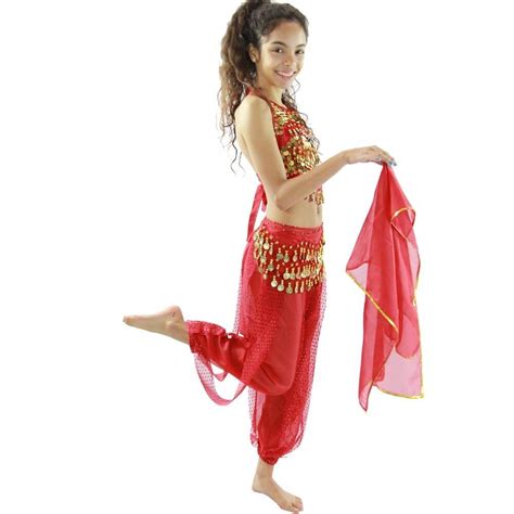 Little Chili 5 Piece Children Belly Dance Costume Belkd002 Danzcue